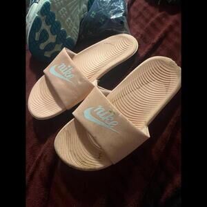 Nike slides youth 3 pink